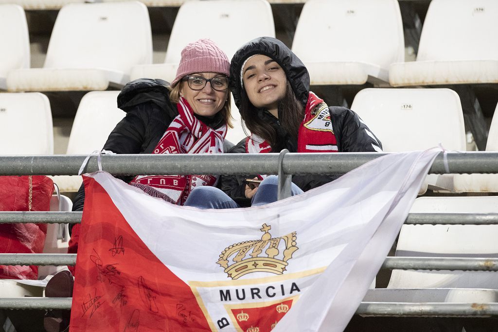 Real Murcia- Nástic de Tarragona, en imágenes