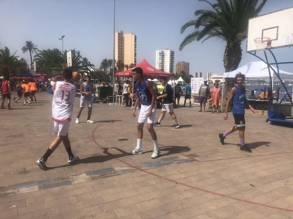 Campeonato de 3x3 en Santiago de La Ribera (2)