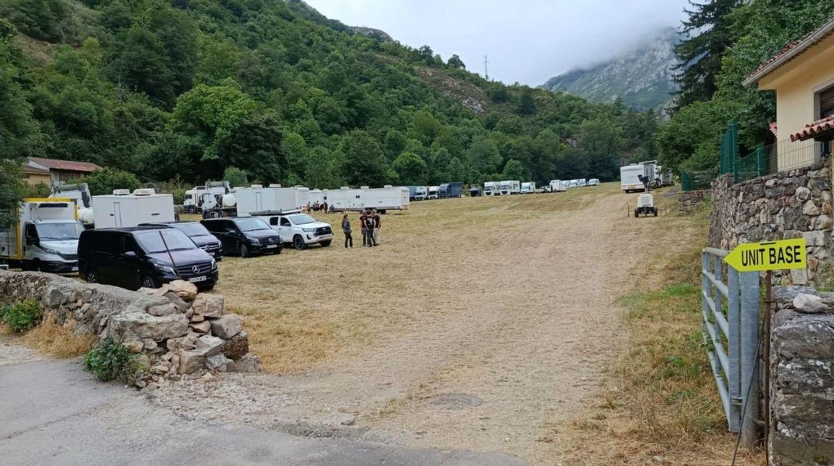 "Los juegos del hambre", listos para empezar a rodar en Somiedo