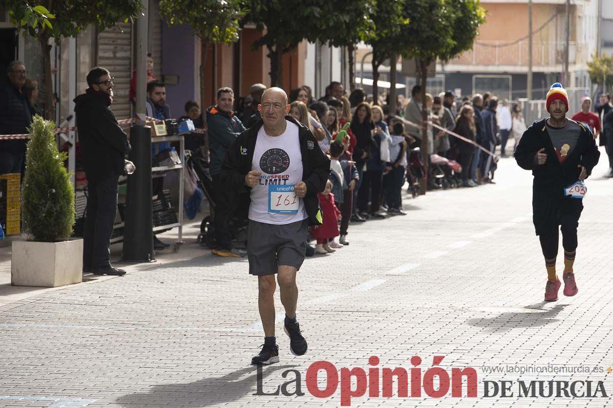 Carrera de San Silvestre en Calasparra