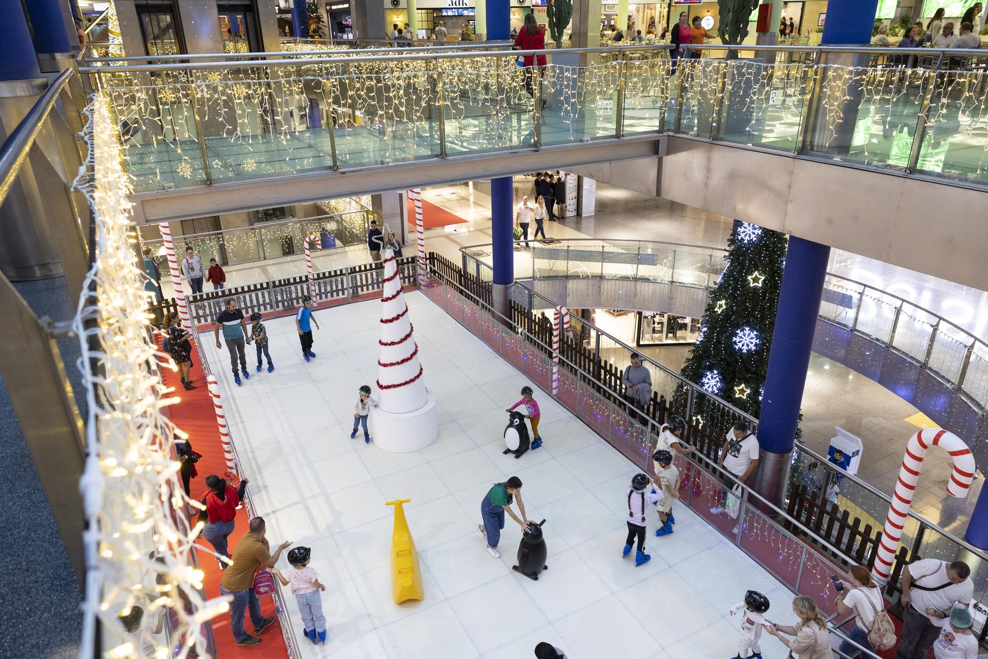 Llega la Navidad al Centro Comercial y de Ocio 7 Palmas