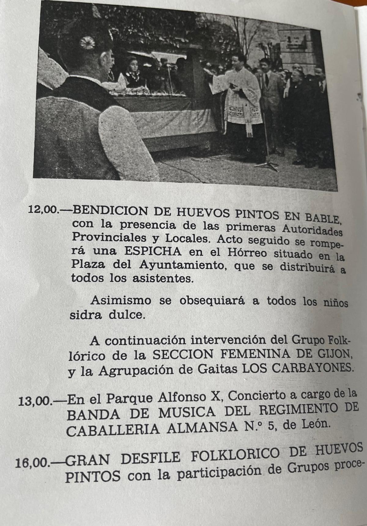El programa de las fiestas de 1974, que se celebraron los 14, 15 y 16 de abril de ese año.
