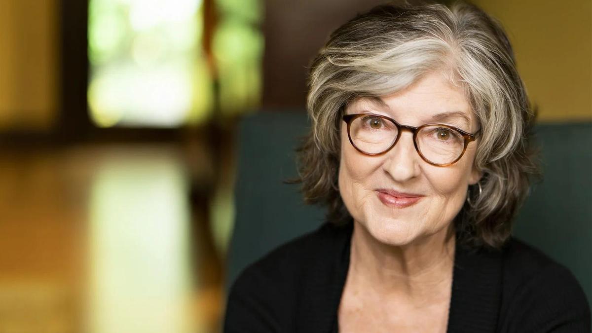 La escritora Barbara Kingsolver.