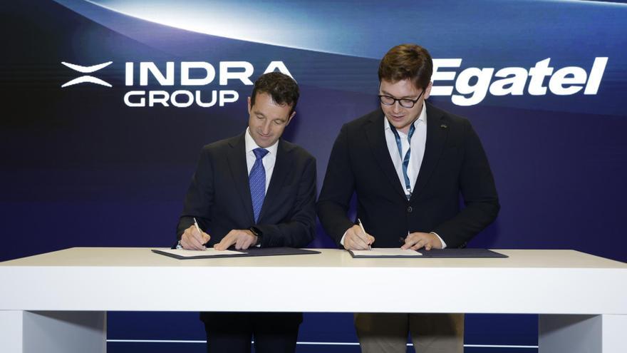 Indra in Egatel strateško sodelujeta pri razvoju naprednih obrambnih sistemov