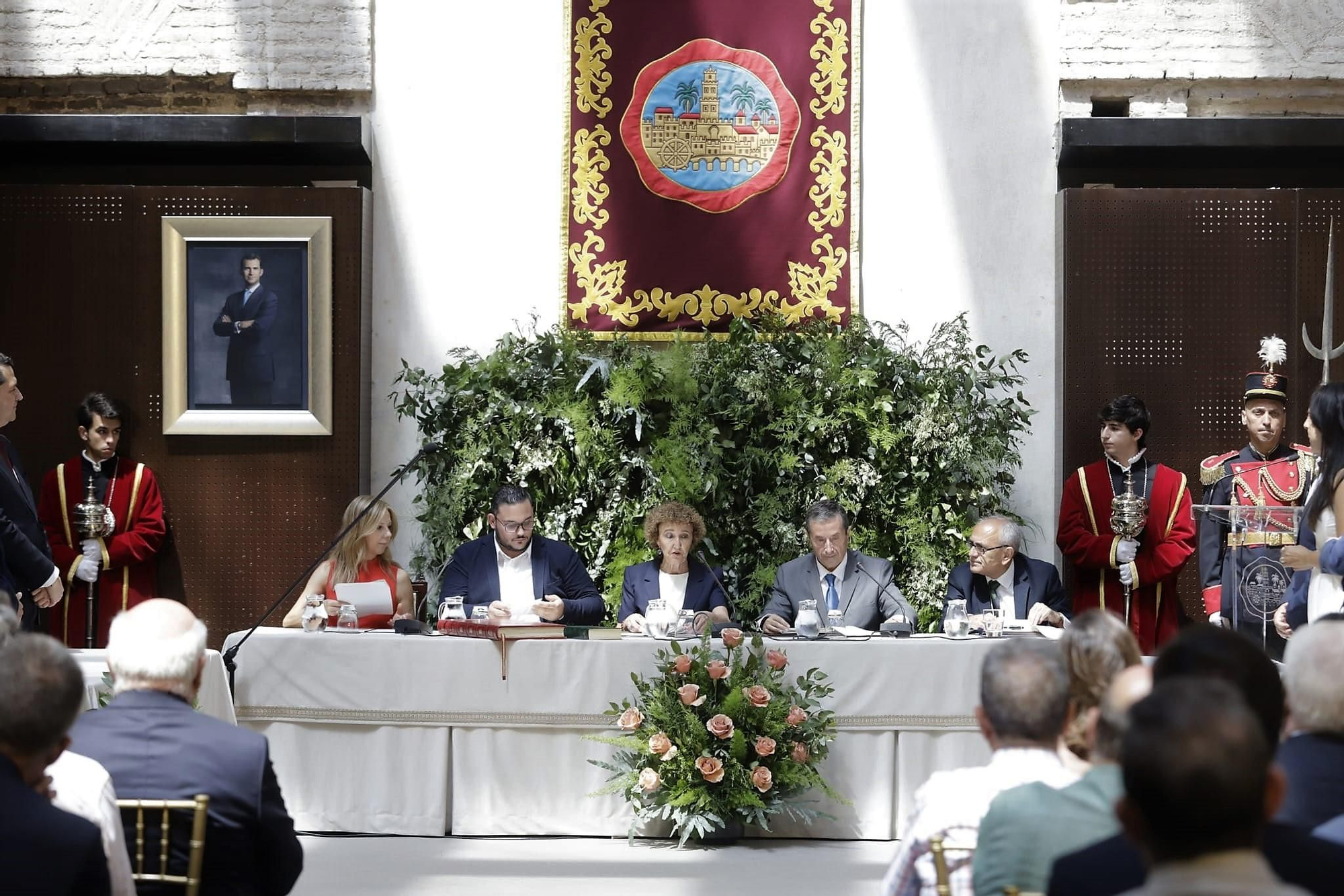 Constitución del Ayuntamiento de Córdoba, en imágenes