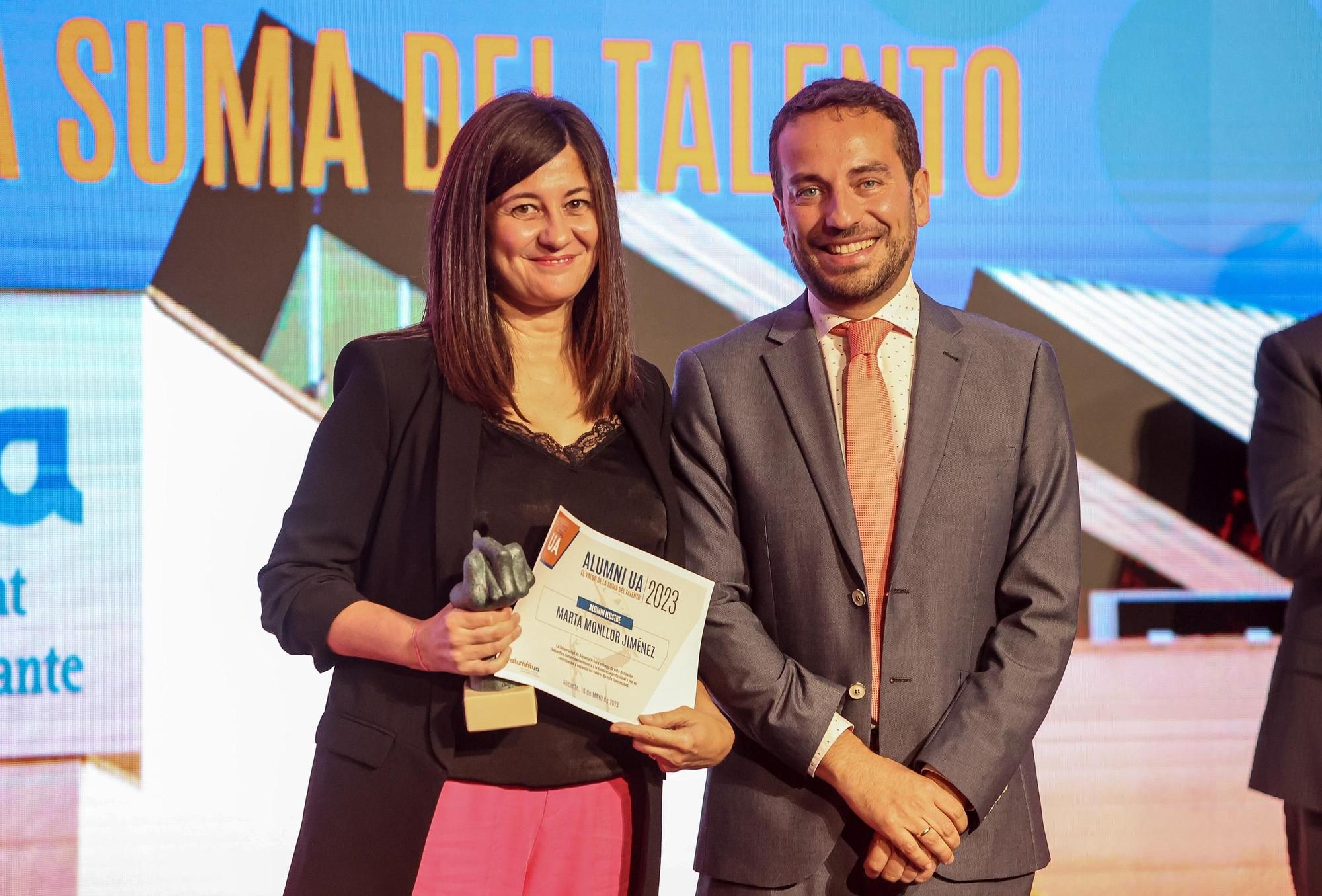 Gala de talento global de la Universidad de Alicante