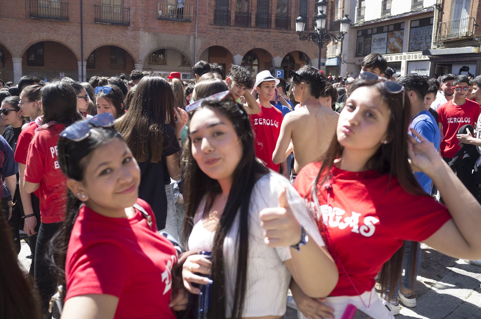 ¿Has estado en la petición del Toro Enmaromado de Benavente? A ver si te ves