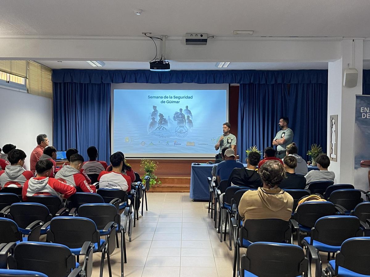 Simulacros reales y formación: Güímar destaca en seguridad y emergencias