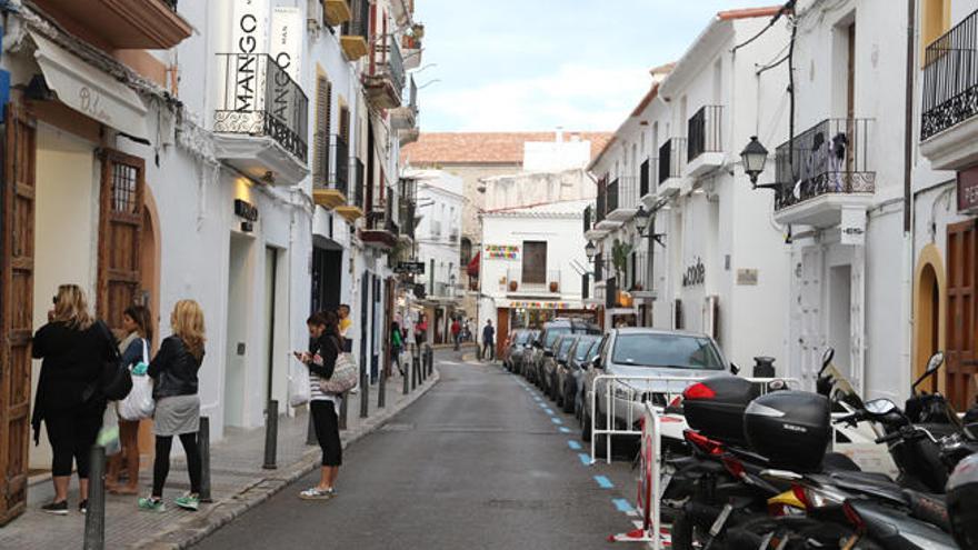 Imagen de archivo del barrio de la Marina, en Vila.