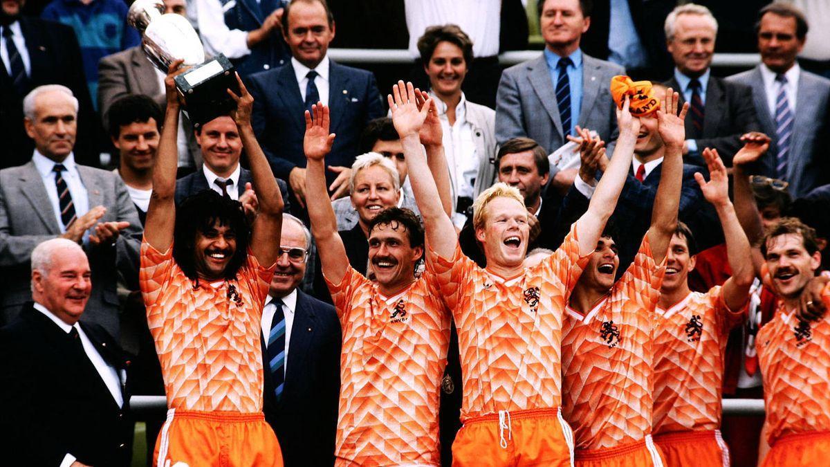 El Ipswich Template de Adidas, uno de los más icónicos, con el que Holanda ganó la Euro 88