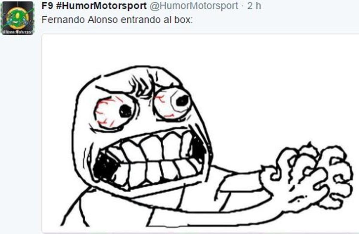 Los mejores memes del nuevo abandono de Alonso en Rusia