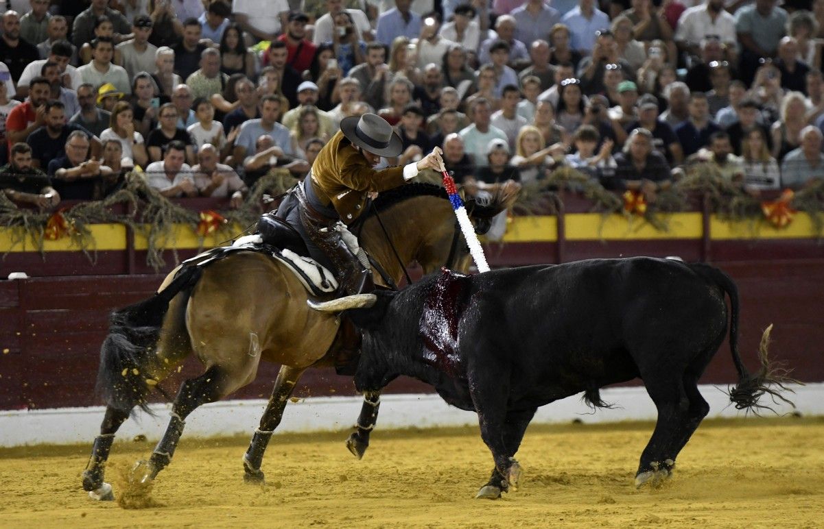 Corrida de rejones de la Feria Taurina de Murcia