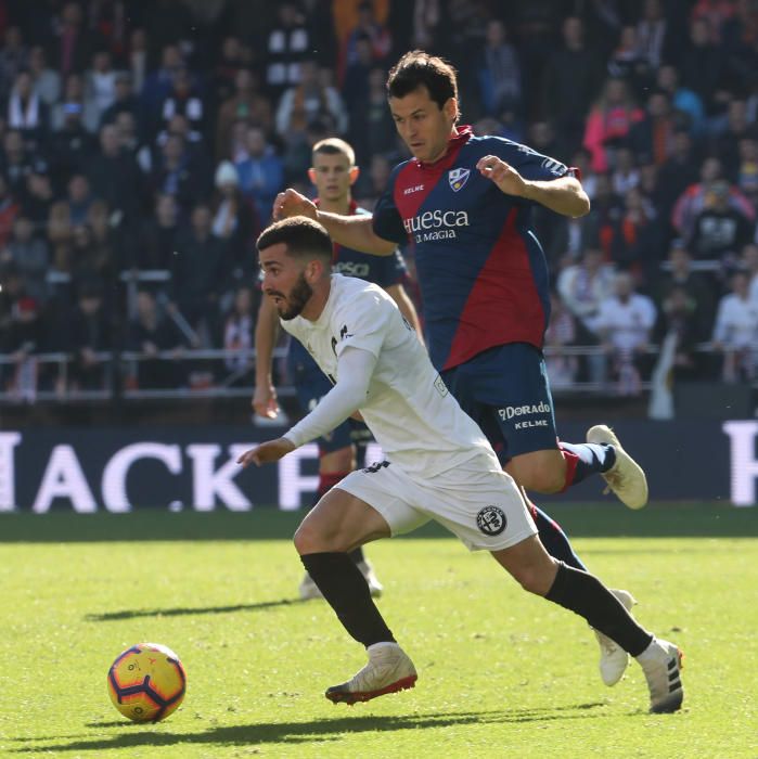 Valencia - Huesca, la celebración del gol de Picci