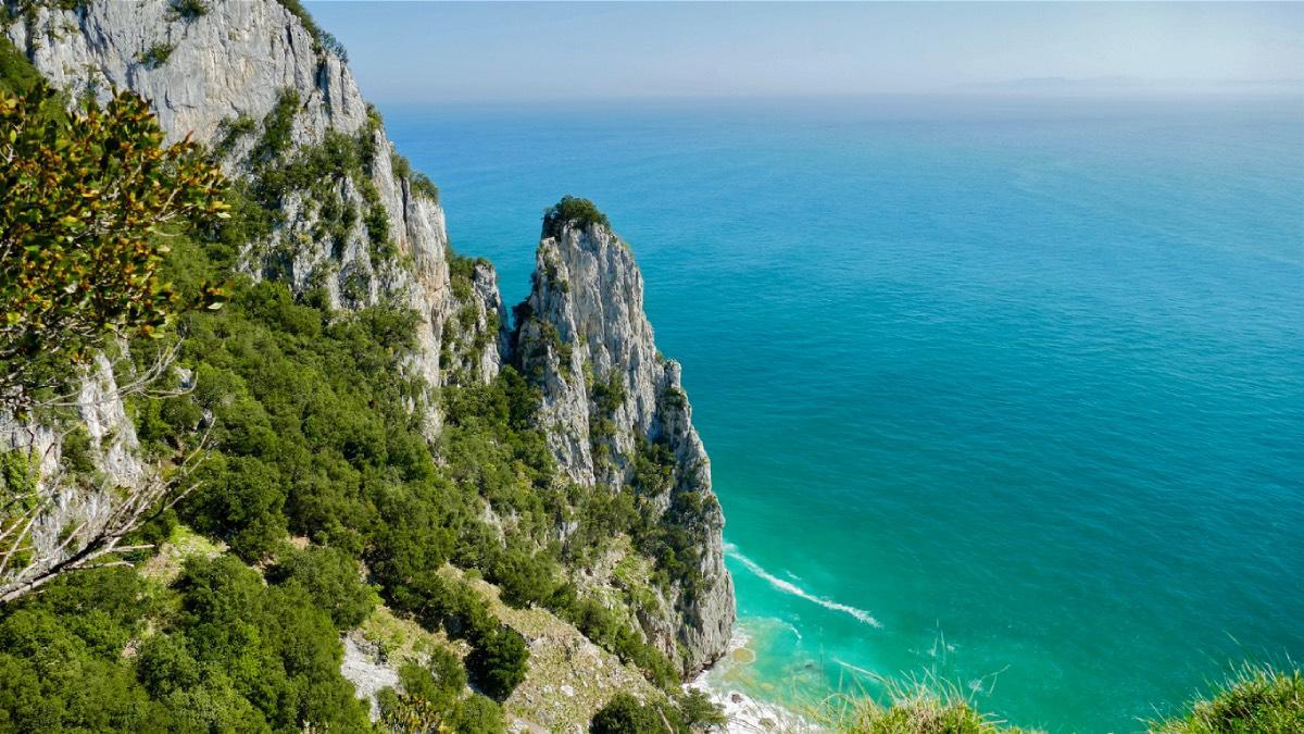 Los acantilados de Santoña (Cantabria)