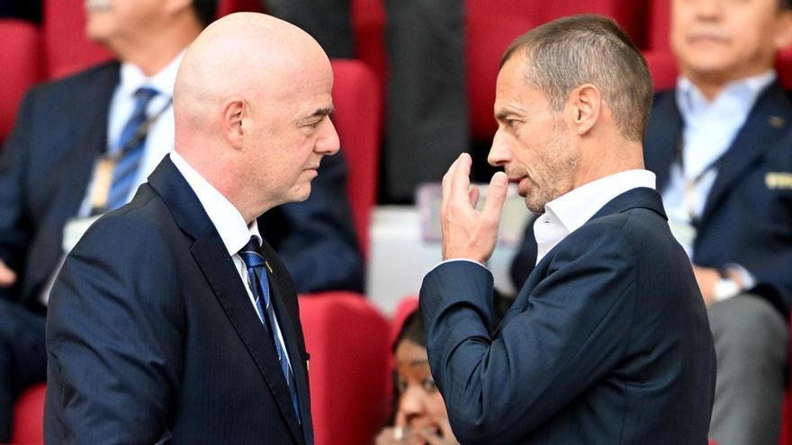 La crisis estalla en la FIFA: UEFA, AFC y Concacaf se revelan