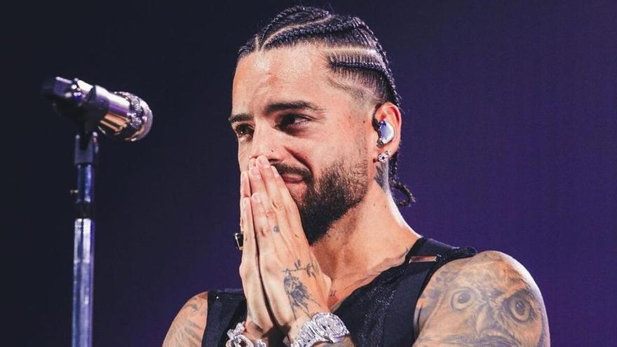 Maluma se retira de los escenarios