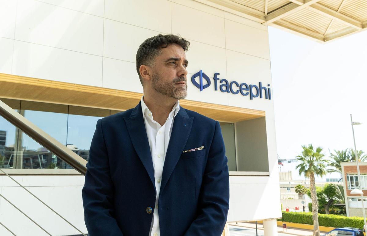 Javier Mira, presidente de Facephi.