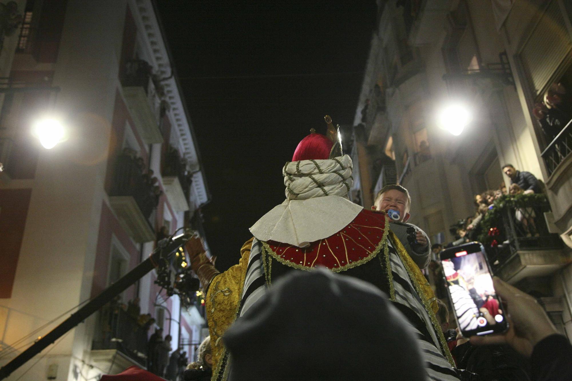 Cabalgata de Reyes en Alcoy