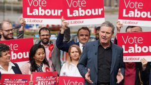 El líder del Partido Laborista británico, Keir Starmer.