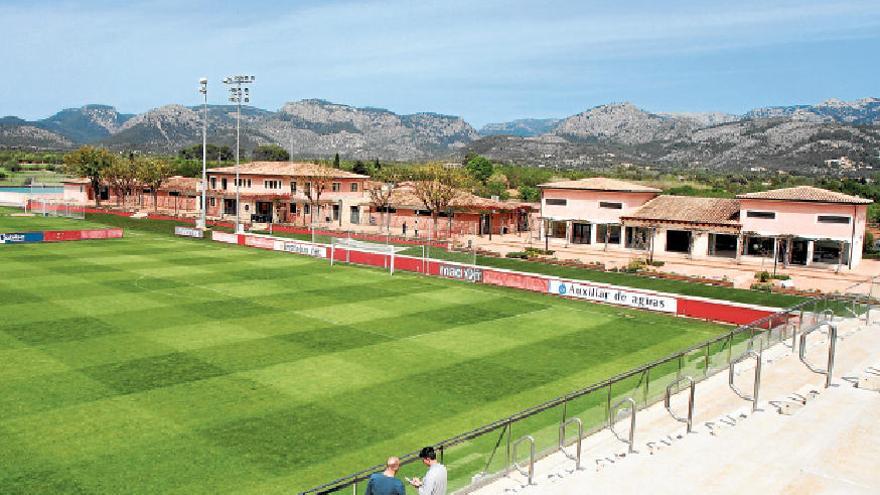 Trainingslager bei Real Mallorca: Jetzt können sie alle kommen