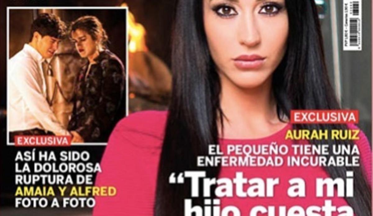 Alfred, a Amaia tras su ruptura: "Me dejas tirado"