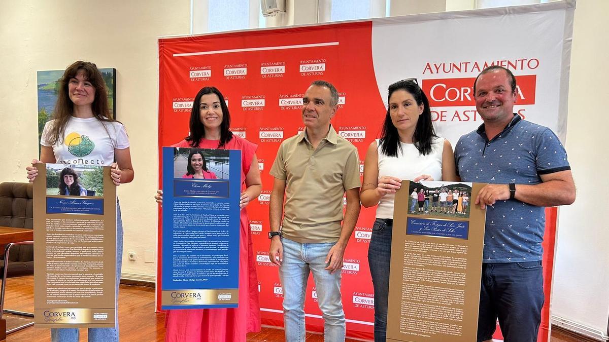 Recepción a los corveranos ejemplares.