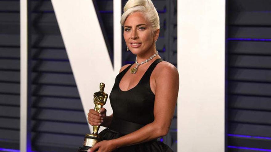 La actriz Lady Gaga, en la pasada gala de los Oscars