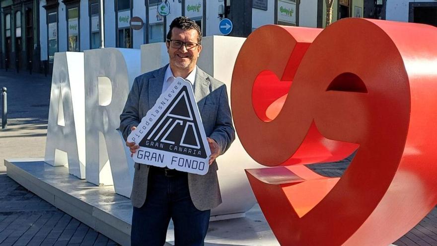 Arucas se convierte en epicentro del ciclismo con GF Pico de las Nieves