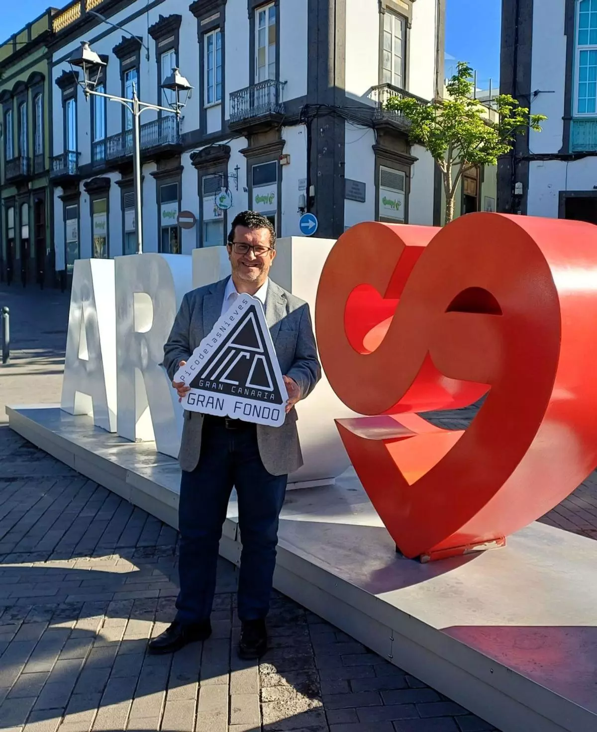 Arucas se convierte en epicentro del ciclismo con GF Pico de las Nieves