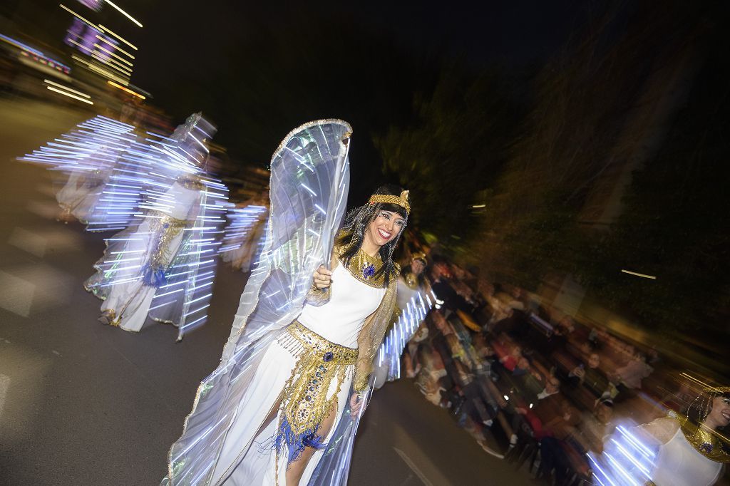 El Gran Desfile de Sábado de Carnaval en Cartagena