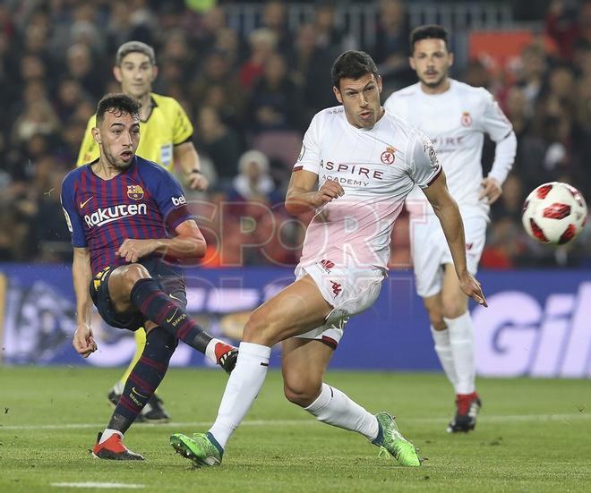 FC Barcelona, 4 - Cultural Leonesa, 1