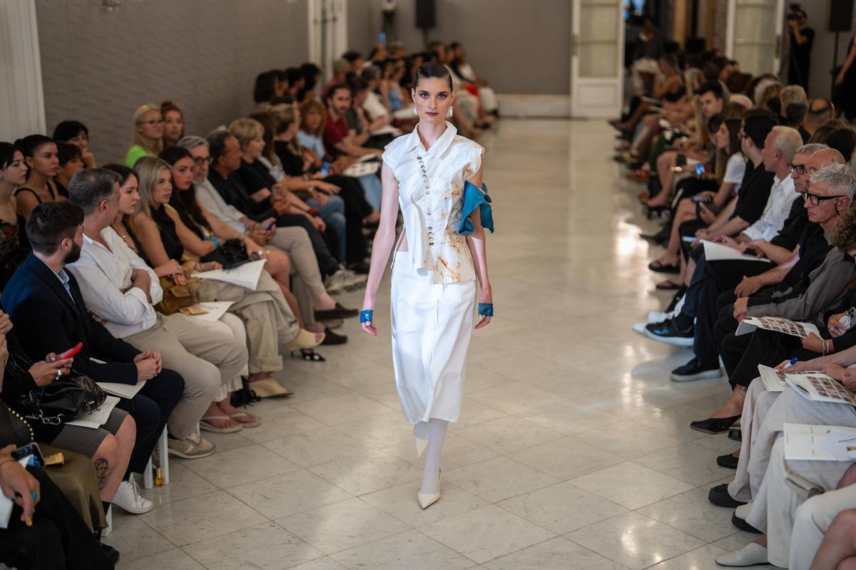 Pasarela de nuevos talentos en el Palau Reial de Pedralbes para el 60º aniversario del IED