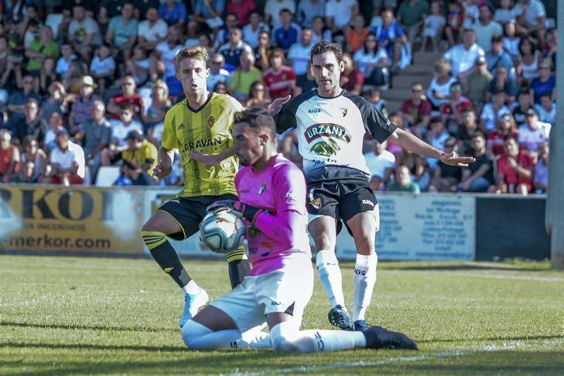 Partido CD TUDELANO- REAL ZARAGOZA