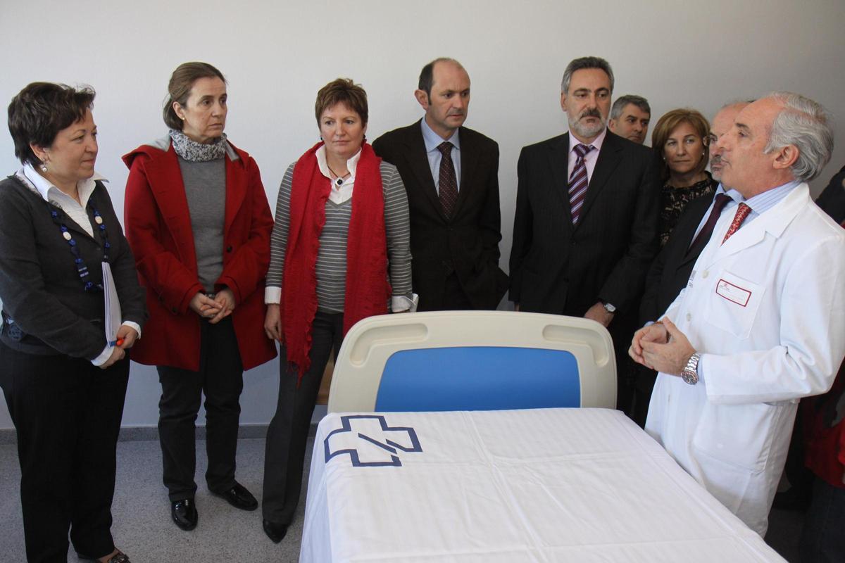 Los primeros pasos el Hospital do Salnés, hace un par de década.