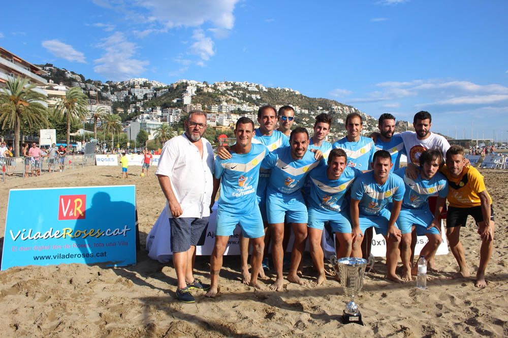 20è Campionat Local de futbol platja a Roses