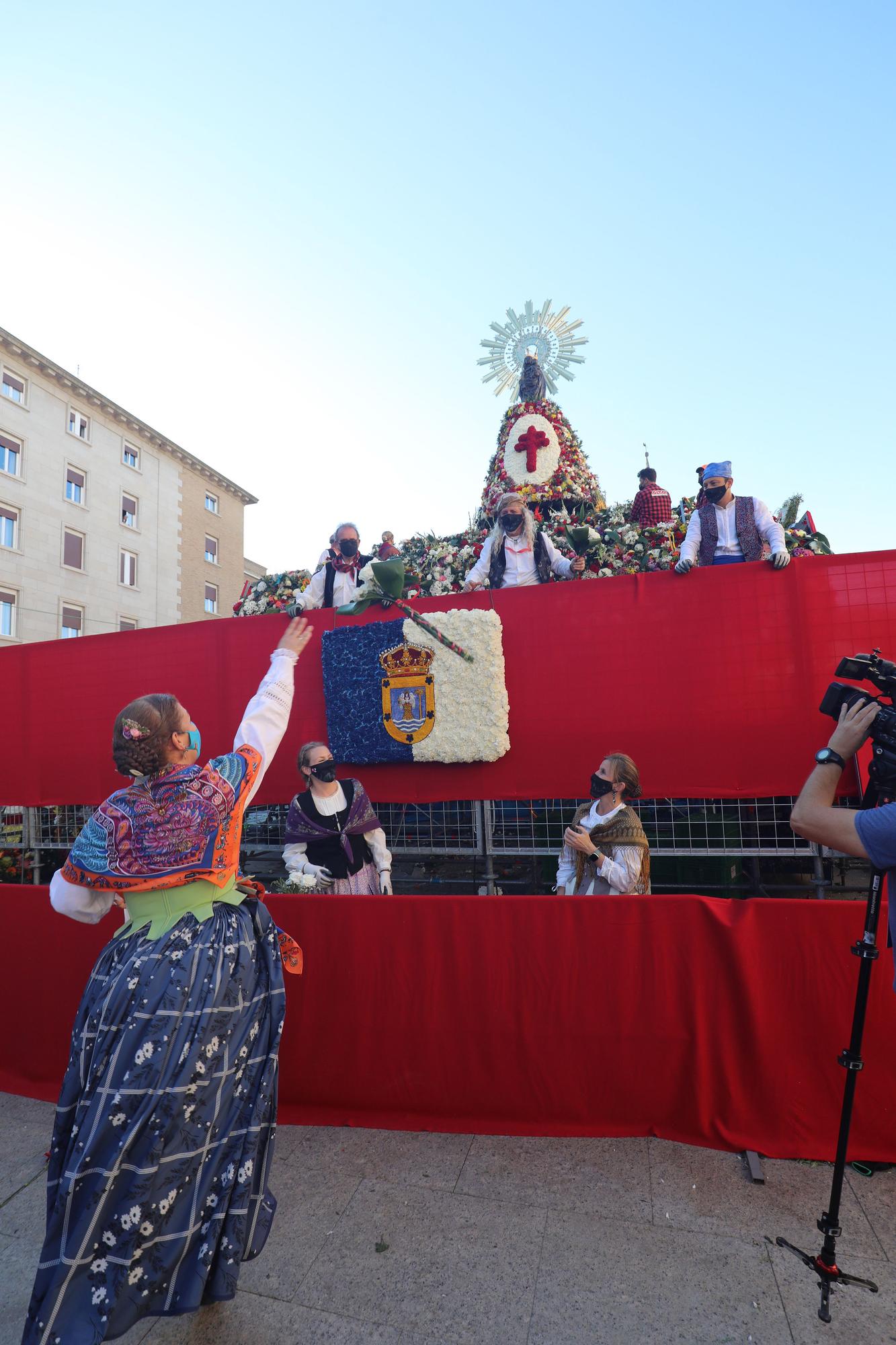 FOTOGALERÍA | La Ofrenda de Flores de estas Fiestas del Pilar 2021 III