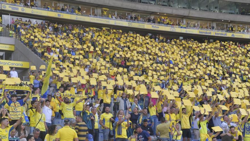 Venta de entradas para el derbi UD Las Palmas-CD Tenerife