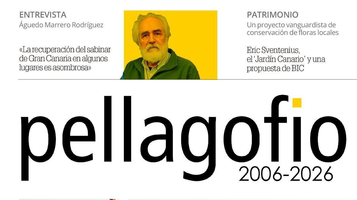 «Pellagofio», geografía humana de un país en la mochila