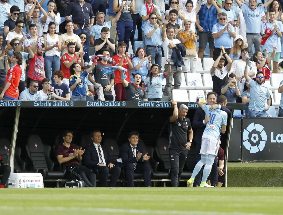 Balaídos despide a Eduardo Berizzo con la visita de la Real Sociedad