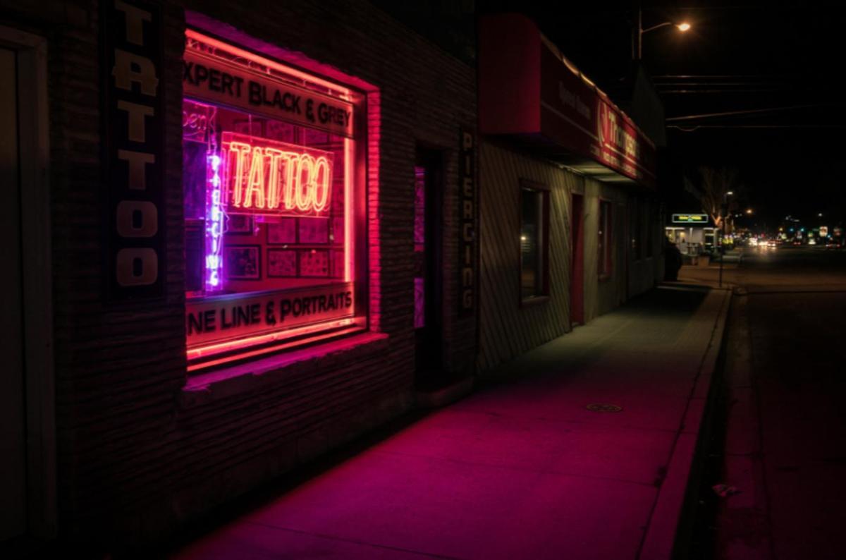 Un estudio de tatuaje