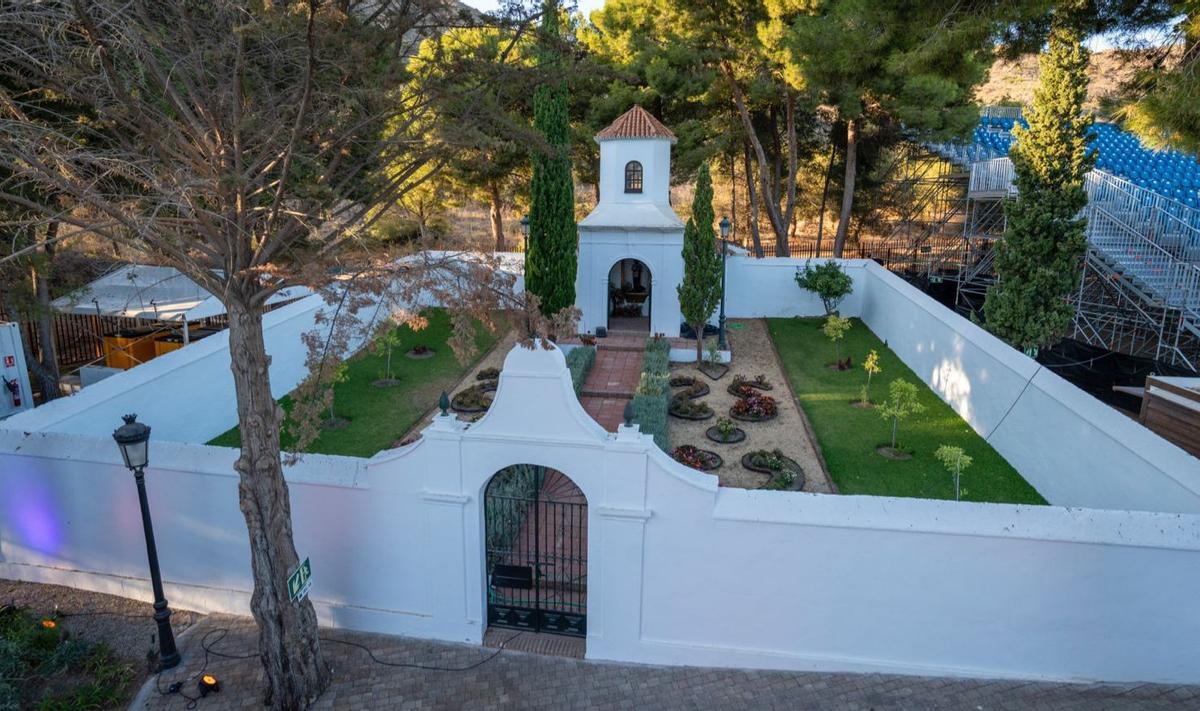 La ermita de San Isidro de Nerja será municipal tras inmatricularla "por error" el Obispado