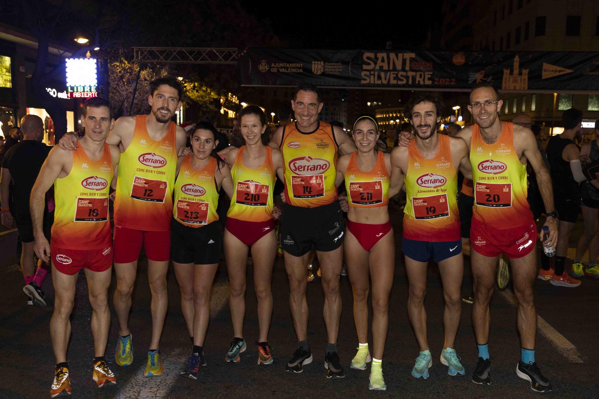 Búscate en la carrera de San Silvestre