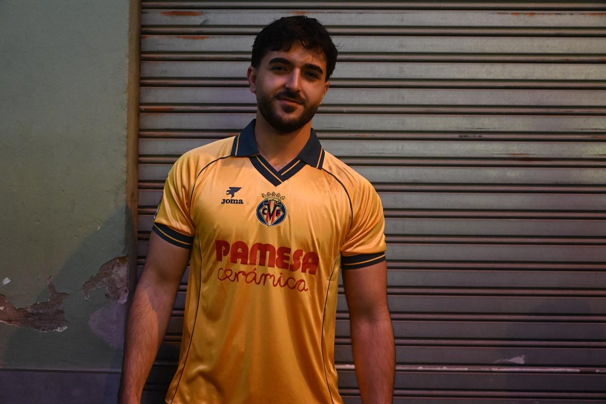 Jorge Nebot, aficionado del Villarreal.