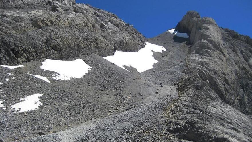 La Escupidera de Monte Perdido, el paraje con más caídas mortales