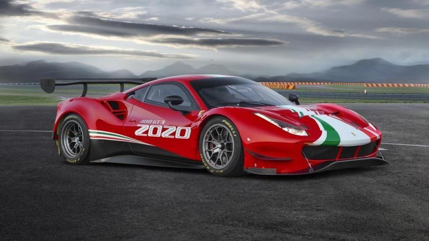 Nuevo Ferrari 488 GT3 EVO 2020, la evolución de una leyenda