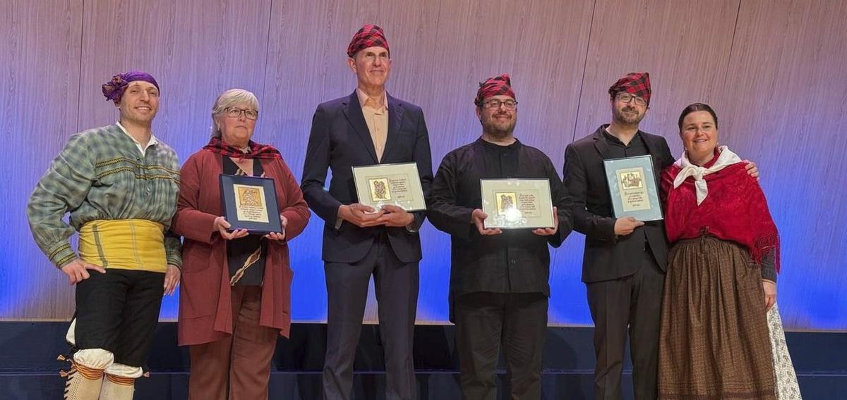 Cor Jove del Conservatori de Sant Cugat del Vallés ganó en la categoría adulto.