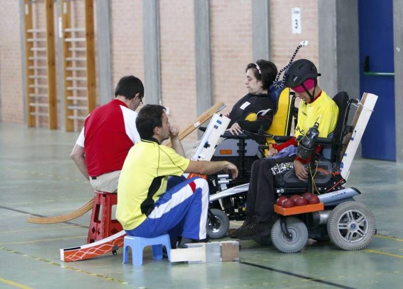 Fotogalería: IX Campeonato de Boccia en San Juan de Mozarrifar