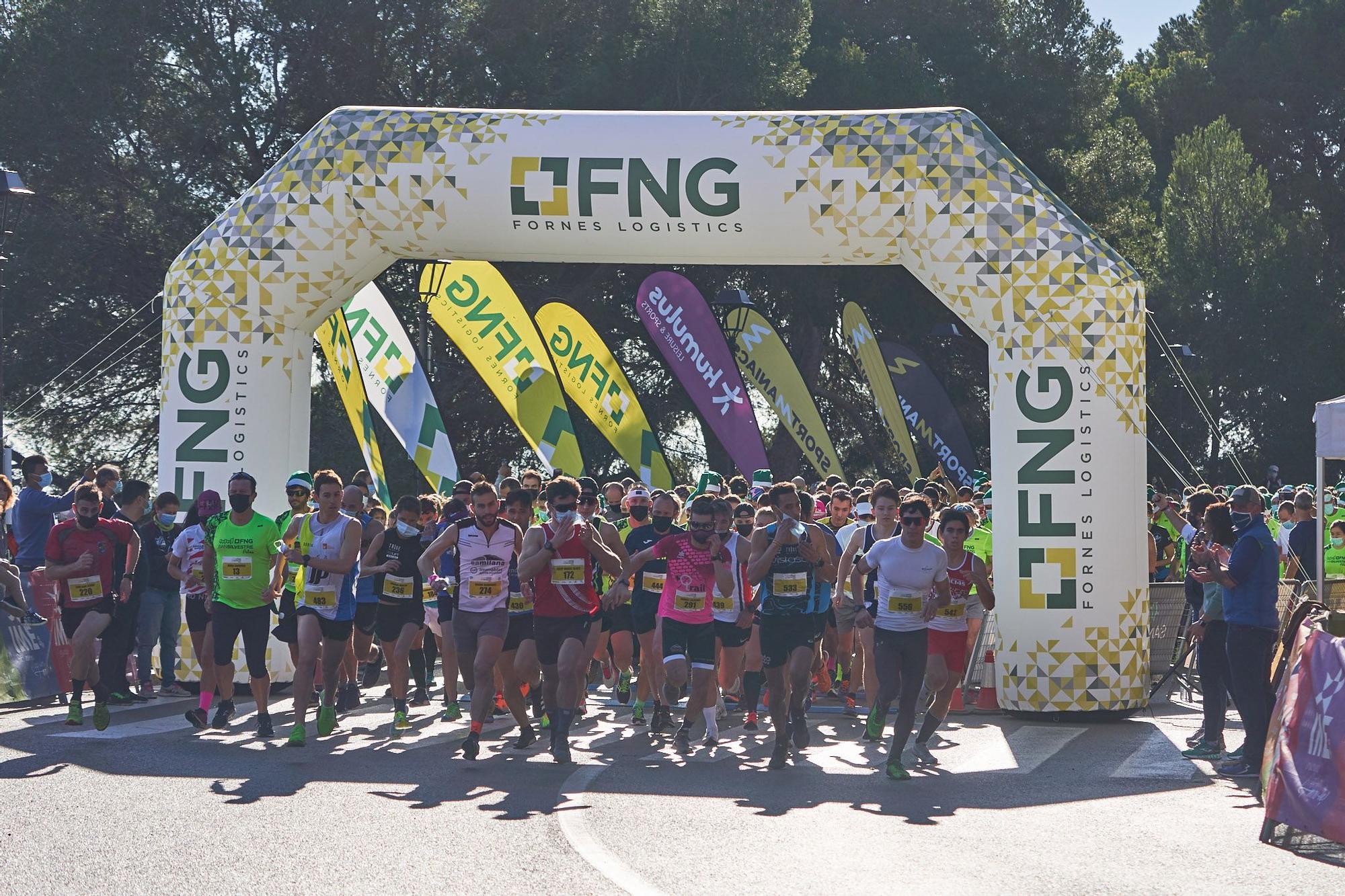 Más de medio millar de corredores en la San Silvestre Palma 2021