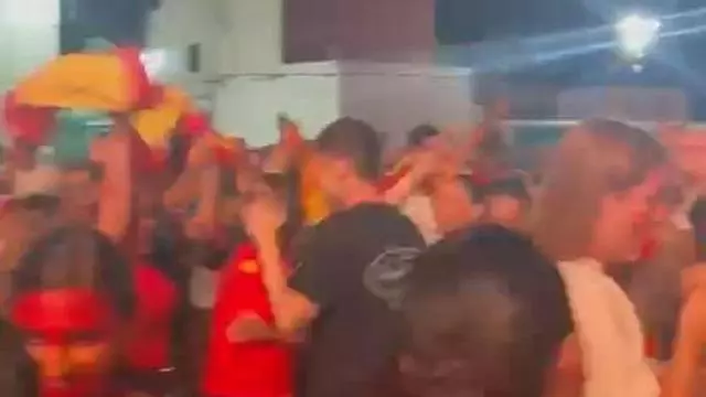 Vídeo | Gáldar celebra la victoria de España frente a Francia