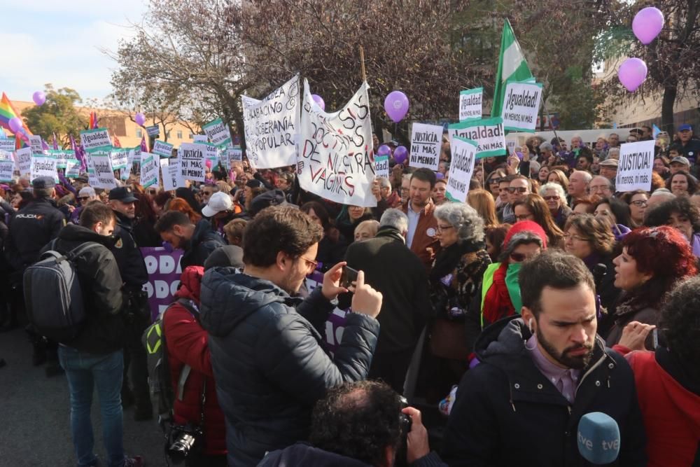 Sesión de investidura de Juanma Moreno como presidente de la Junta de Andalucía